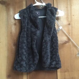 Furry vest